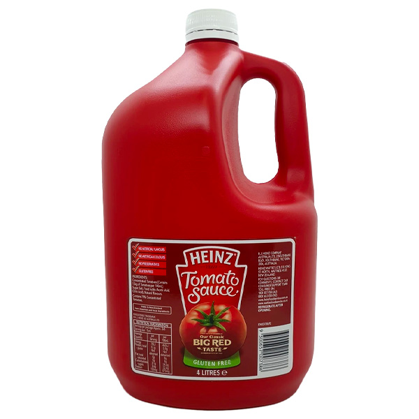 Fountain Tomato Sauce Gluten Free 4 Litres Wholesale Prices & Suppliers