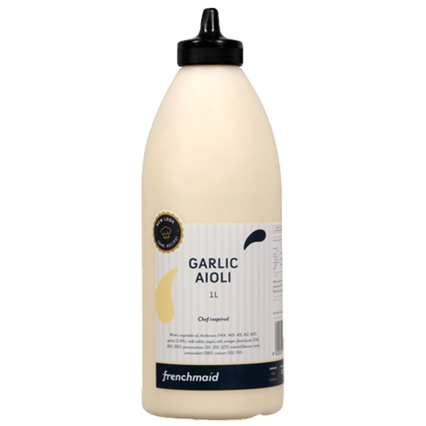 French Maid Garlic Aioli Sauce 2l Wholesale Prices & Suppliers
