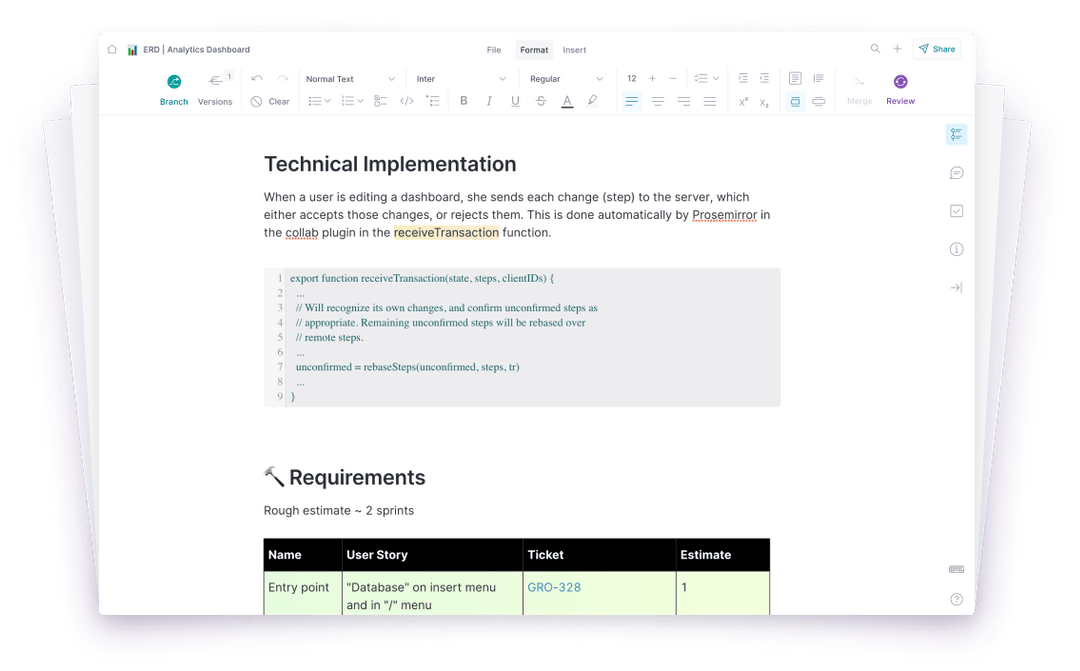 Almanac | The Platform for Async Collaboration