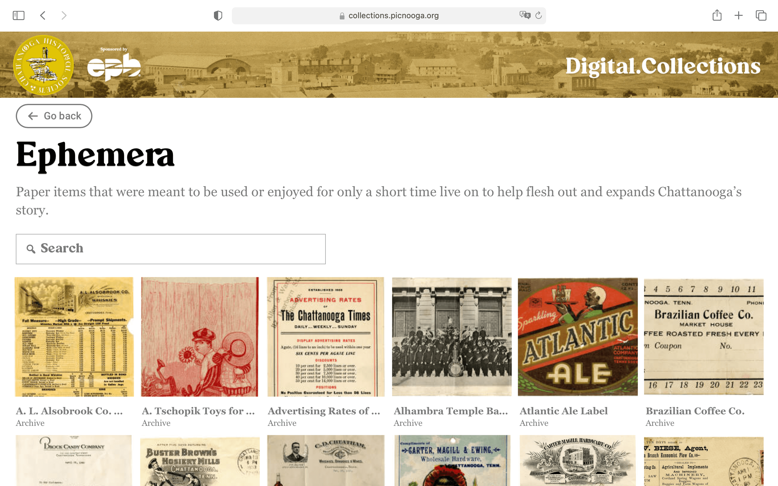 A screenshot of CatalogIt's WordPress plugin running on