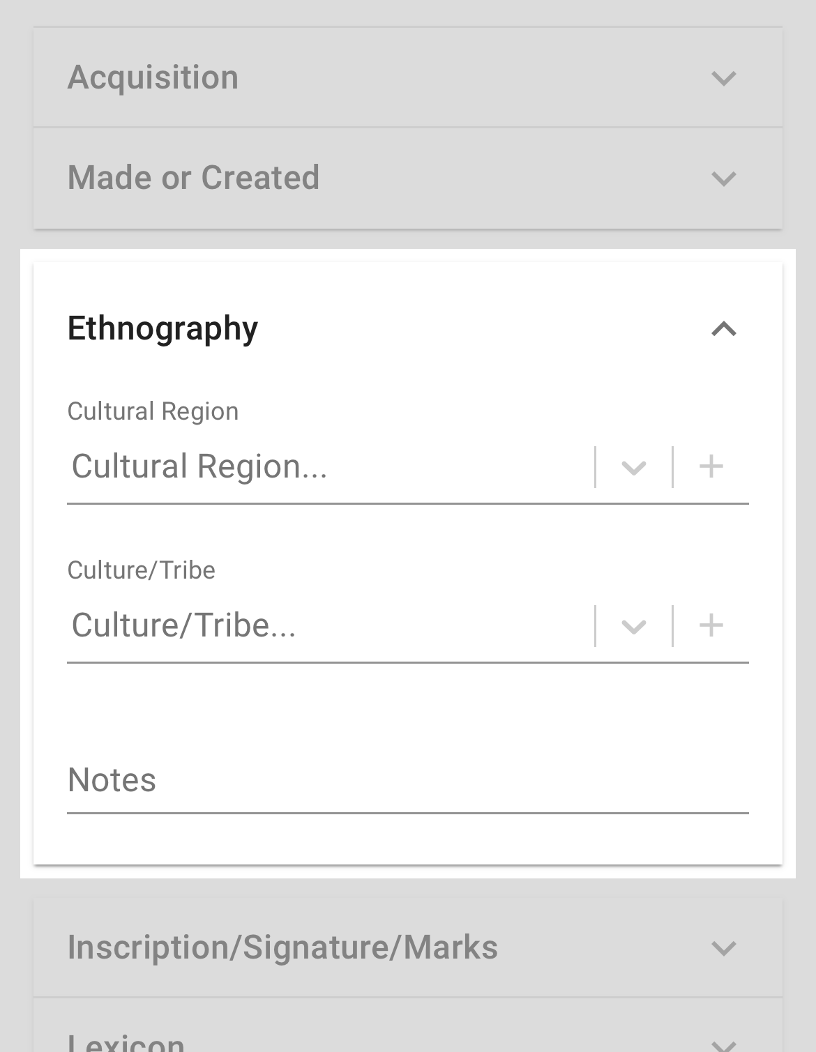 MasterIt | Ethnography Profile - CatalogIt