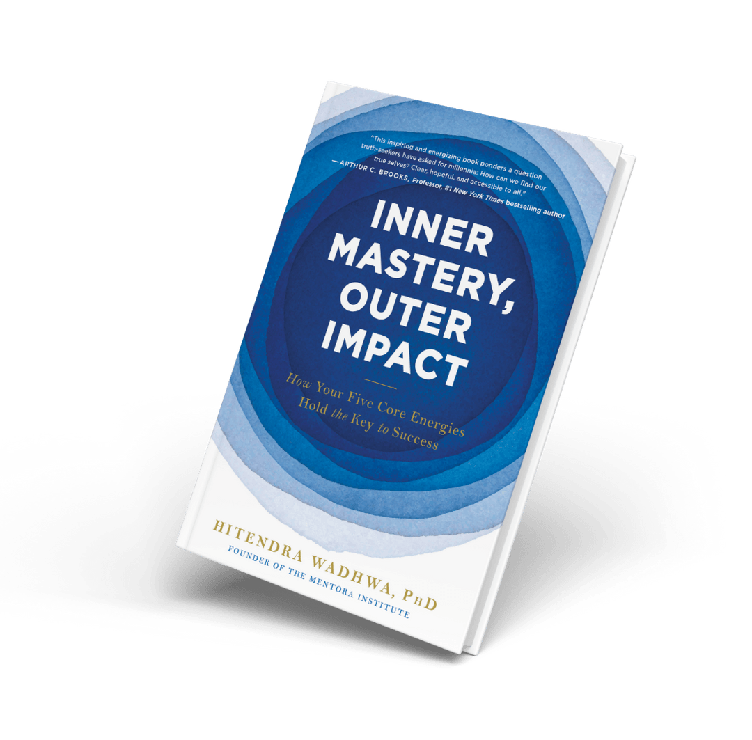 Inner Mastery, Outer Impact — The Book