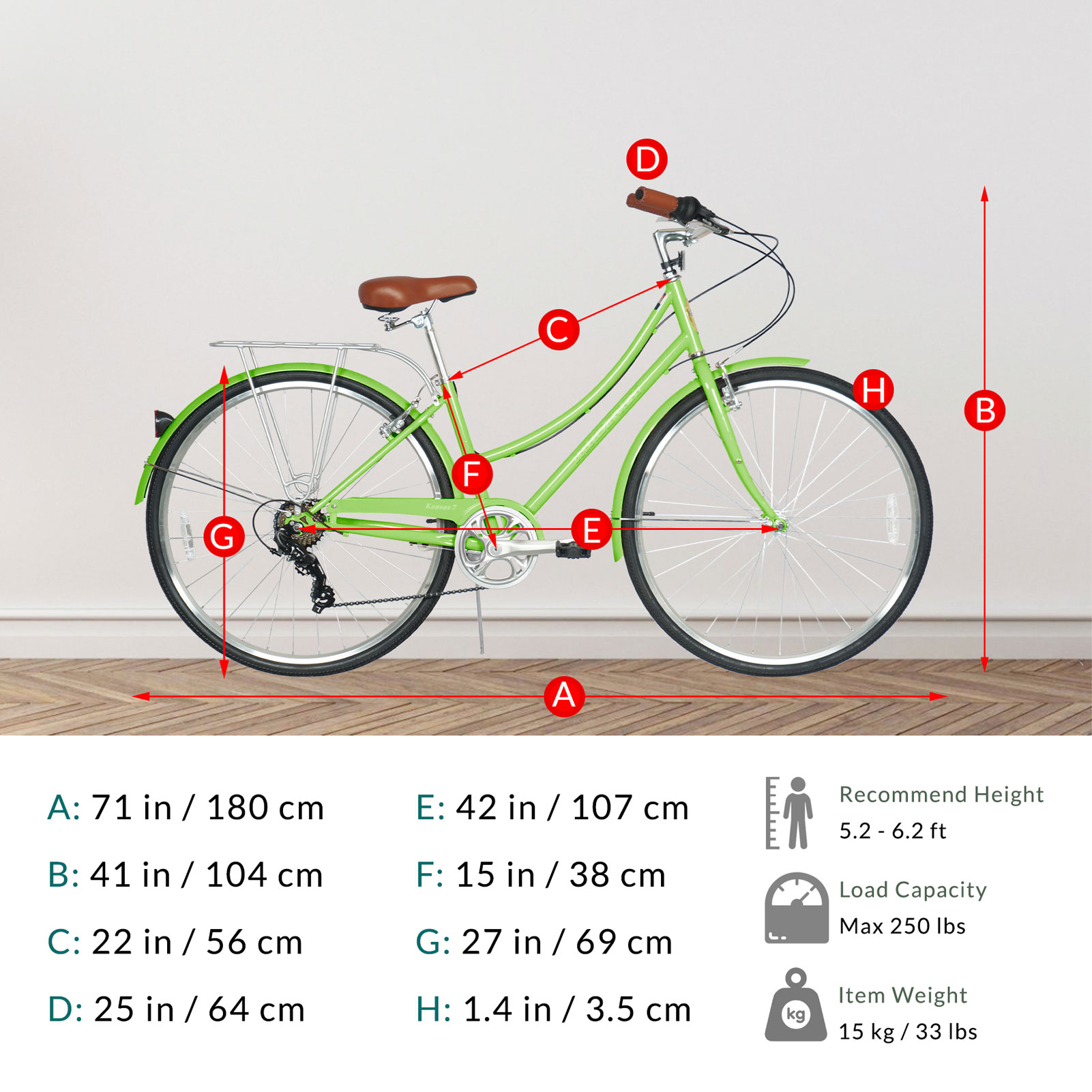 Micargi Bicycles KANSAS