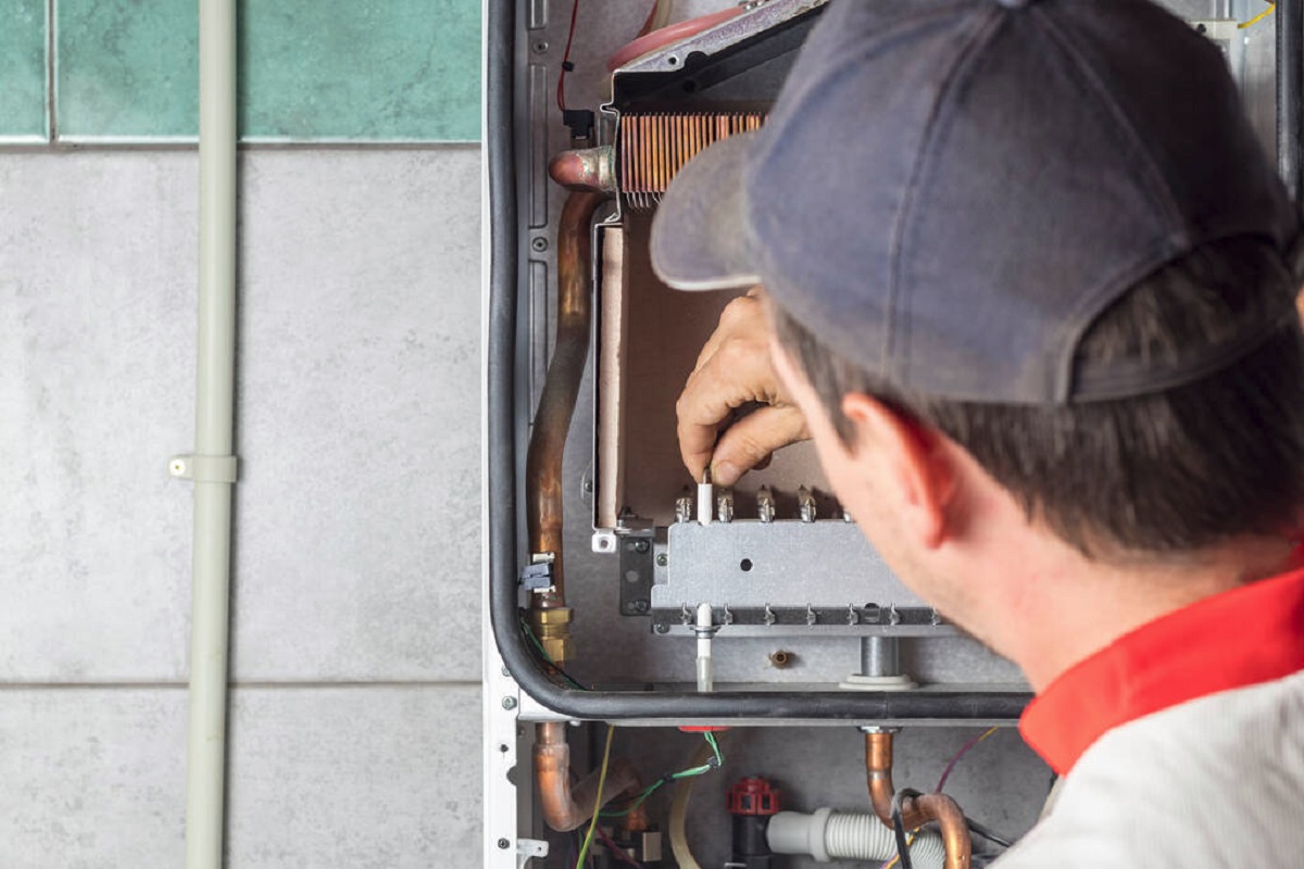 Why Is Your Rinnai Heater Filter Light Flashing? | Mcmullen Trades