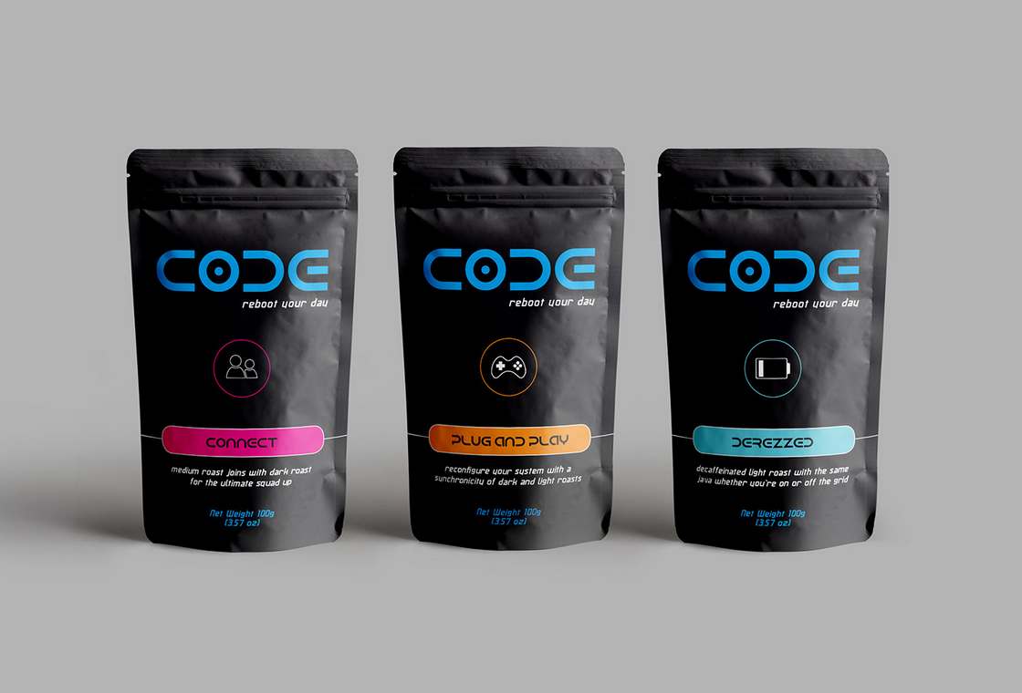 colorful packaging
