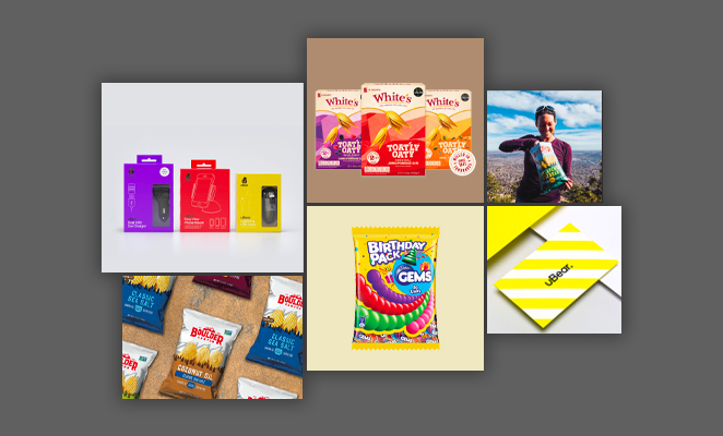 10 graphic design trends - photorealism designs
