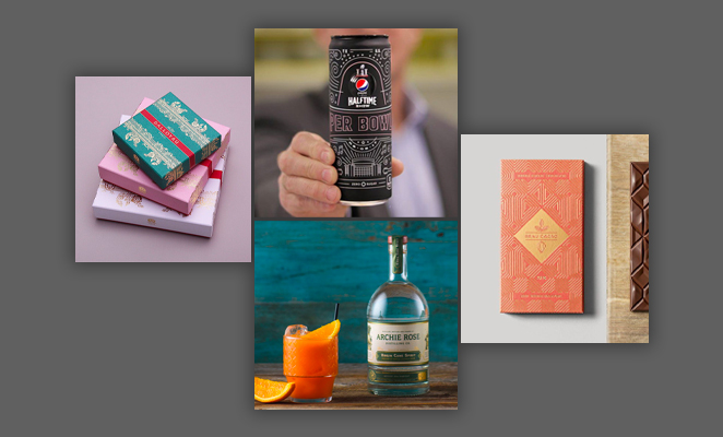 10 graphic design trends - vintage/retro designs