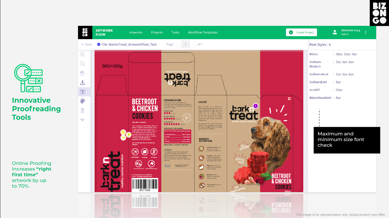artwork management platform