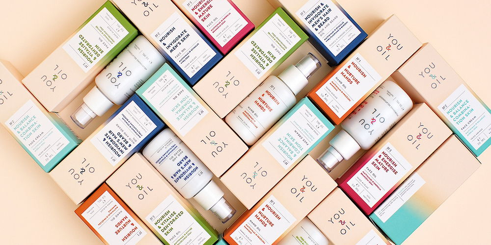 Skincare Label Design Ideas