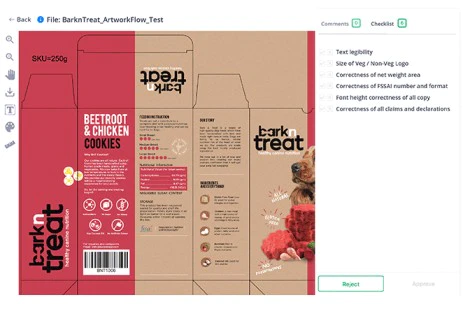 artwork flow checklist