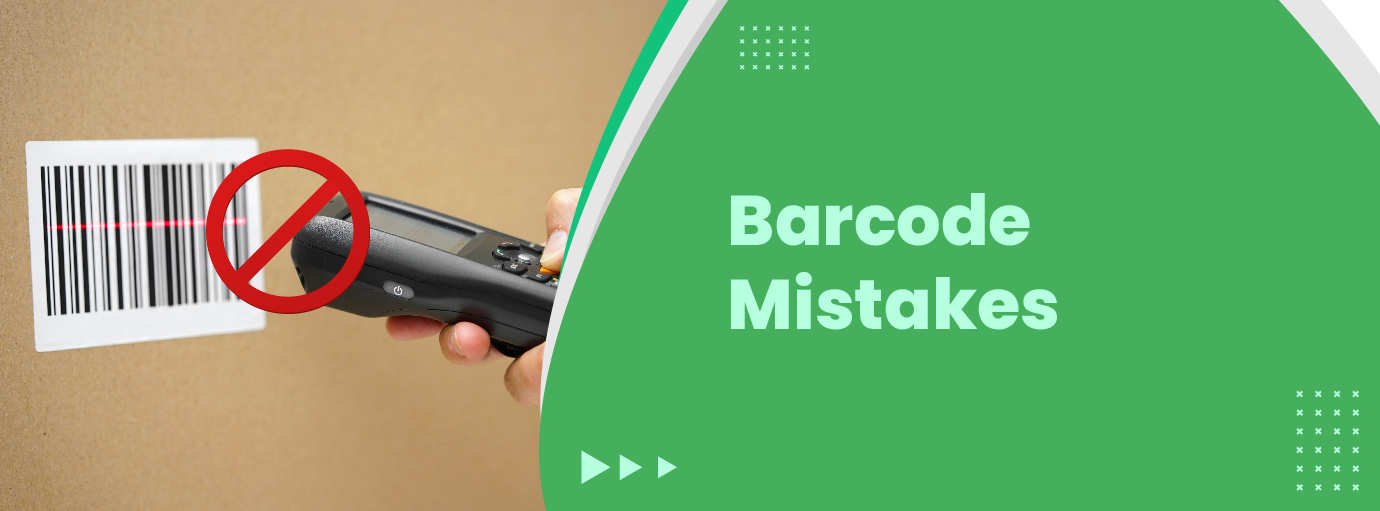 barcode mistakes in printing and labelling
