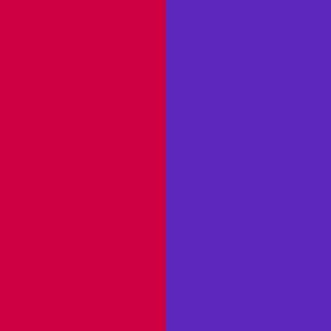 Red and Purple
