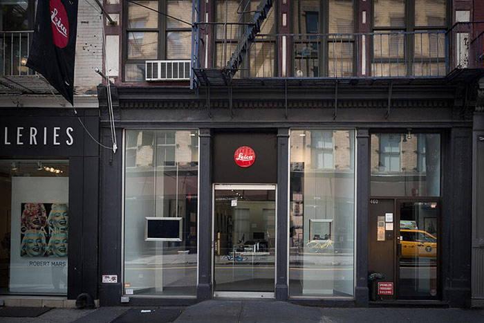 Leica Store New York Soho