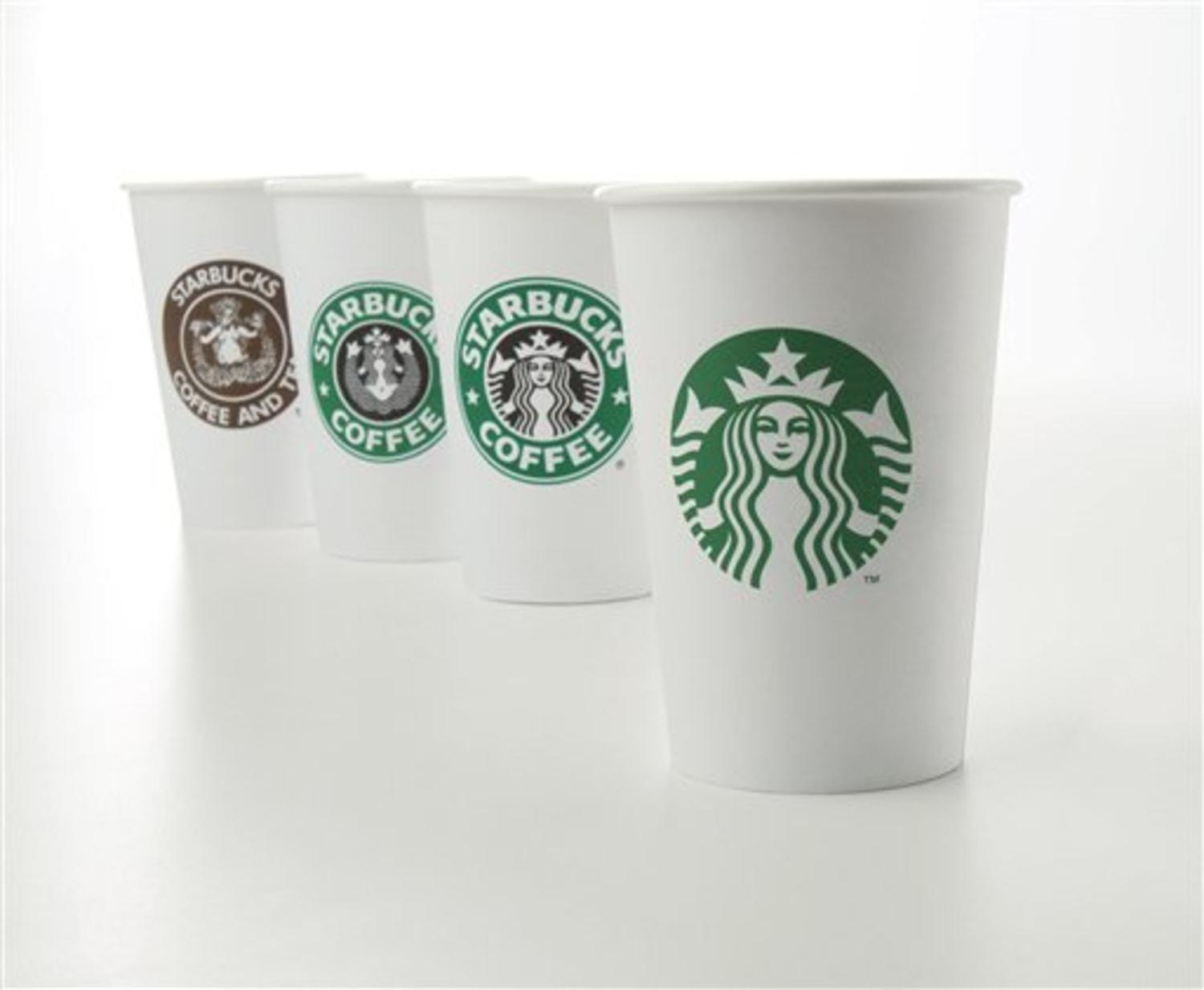 Starbucks is dropping its name from its logo