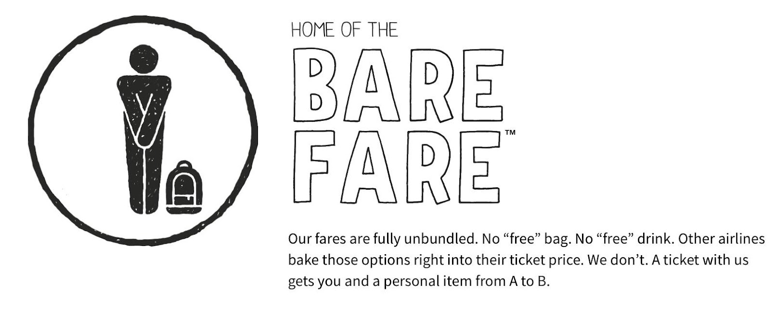 We're going to hug the haters” as Spirit Airlines unveils its “Less Money, More Go” and its “Bare Fare” ad campaign | World Airline News