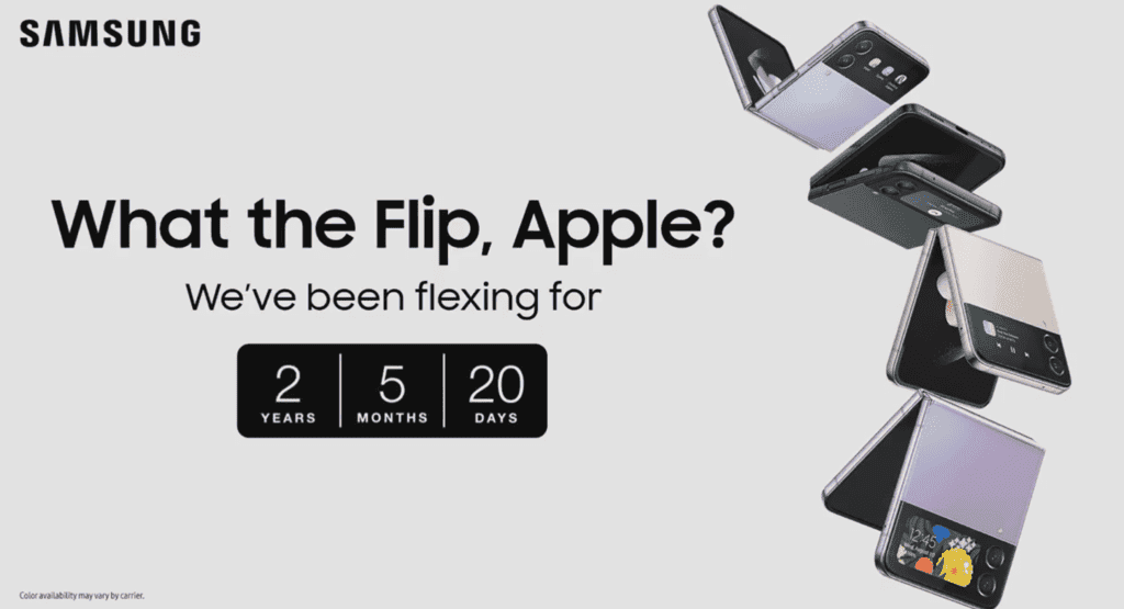 Samsung again mocks Apple iPhone 14: See hilarious comments