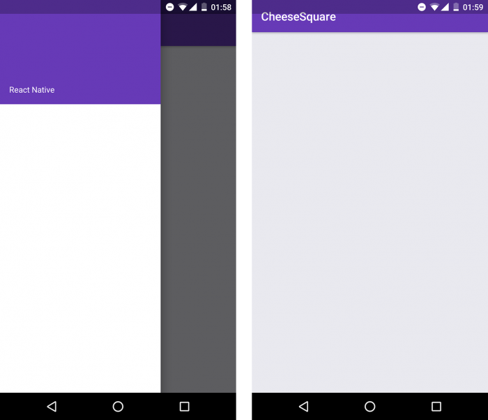 new StatusBar in Android