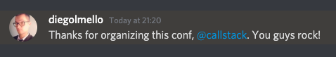 thank you user comment