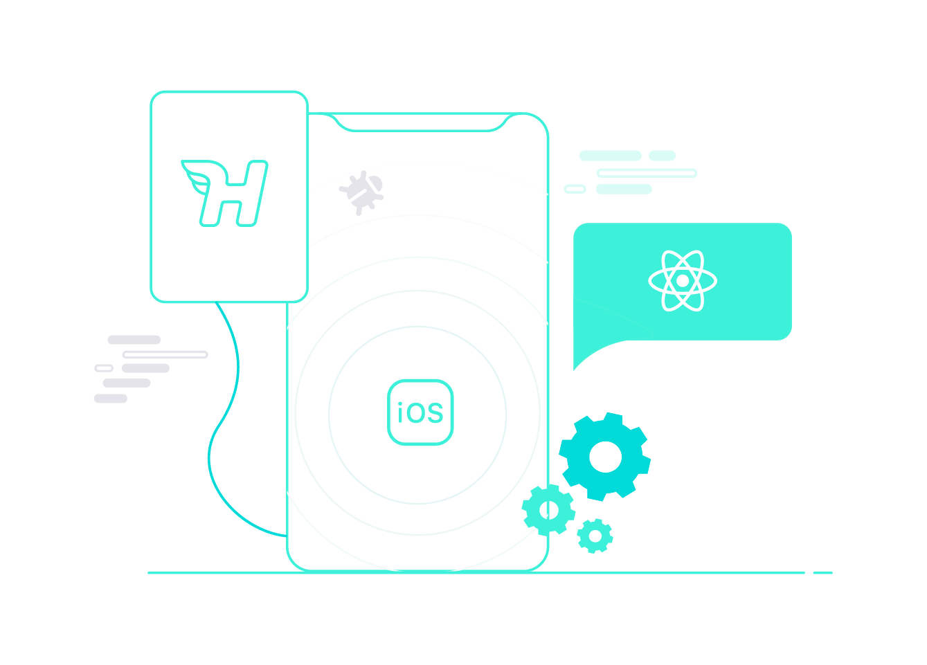 Integrating Hermes with React Native graph