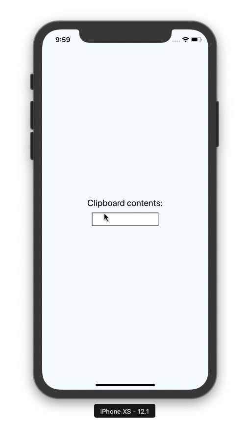 clipboard filled with data