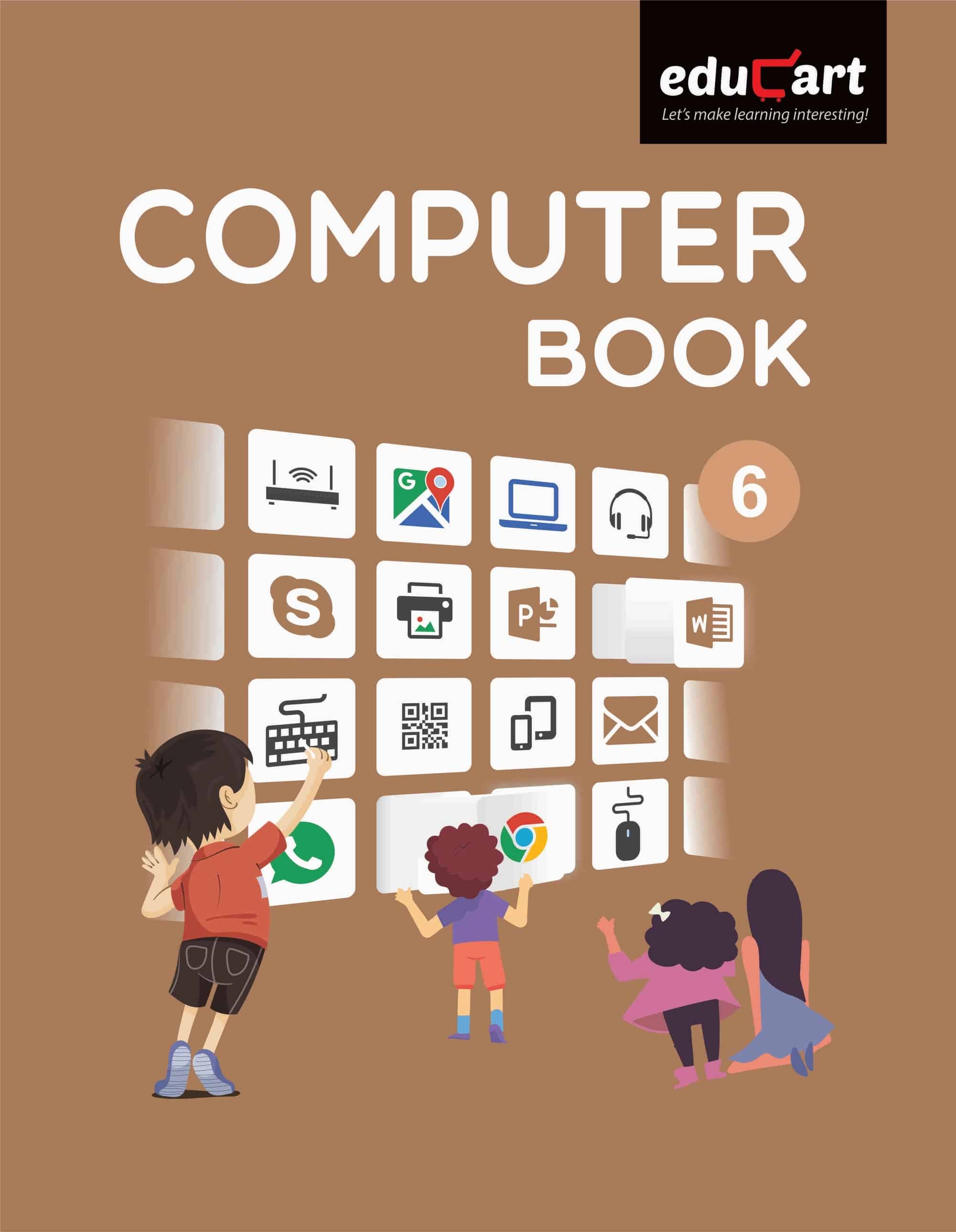 Class 6 Computer Book Teacher's Manual PDF Download
