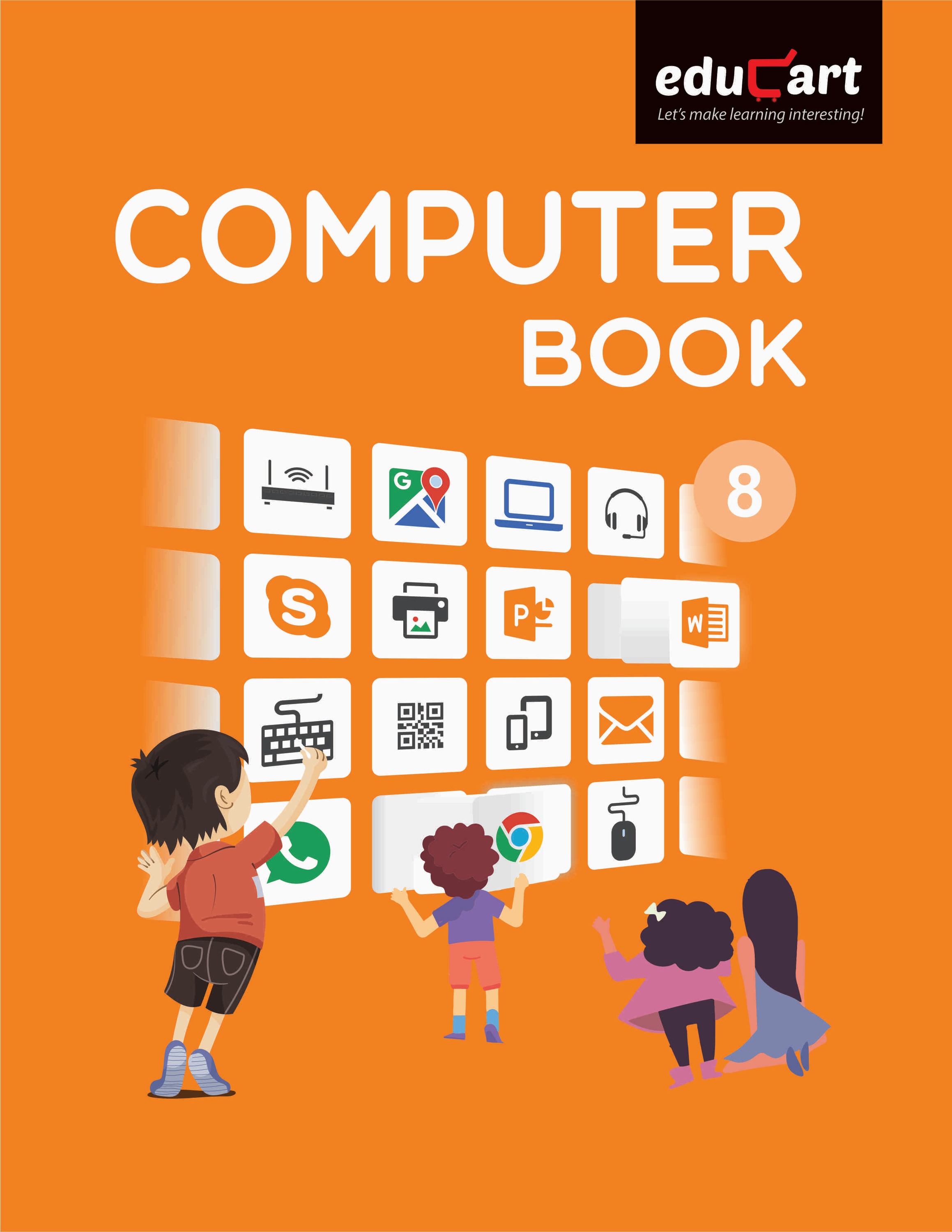 Class 8 Computer Book Teacher's Manual PDF Download