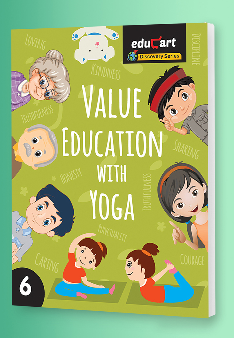 Value Education With Yoga CBSE Textbook For Class 6