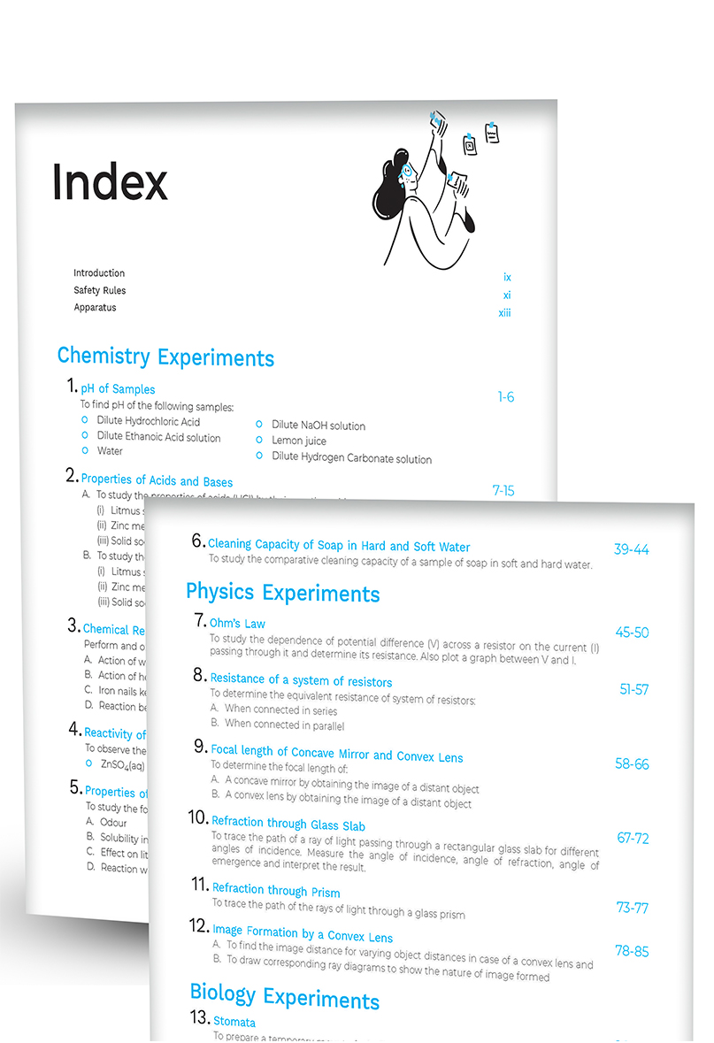 Complete Science Laboratory Manual CBSE For Class 10