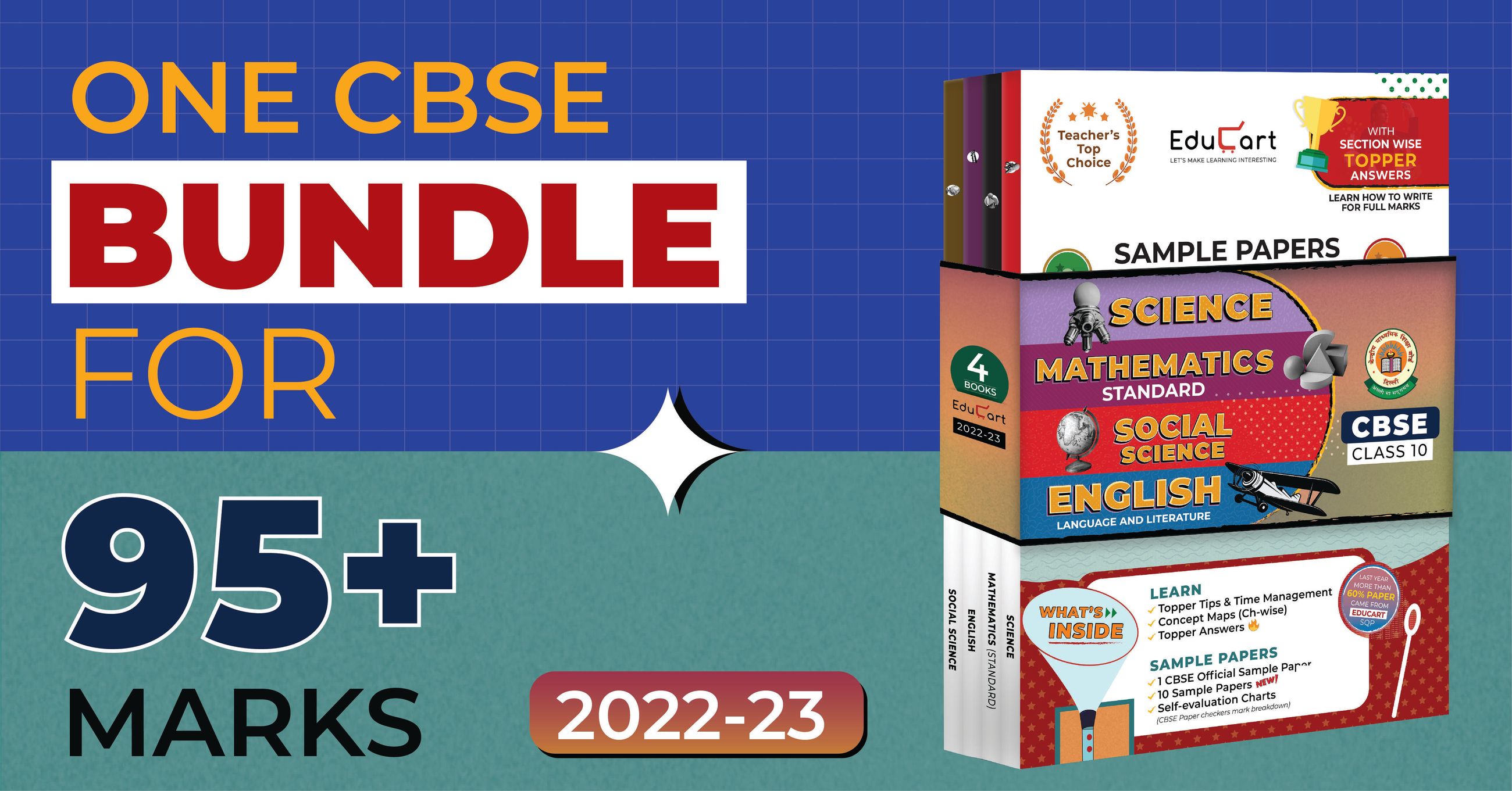 Latest CBSE Sample Papers Class 10 202223 New Pattern PDF Download