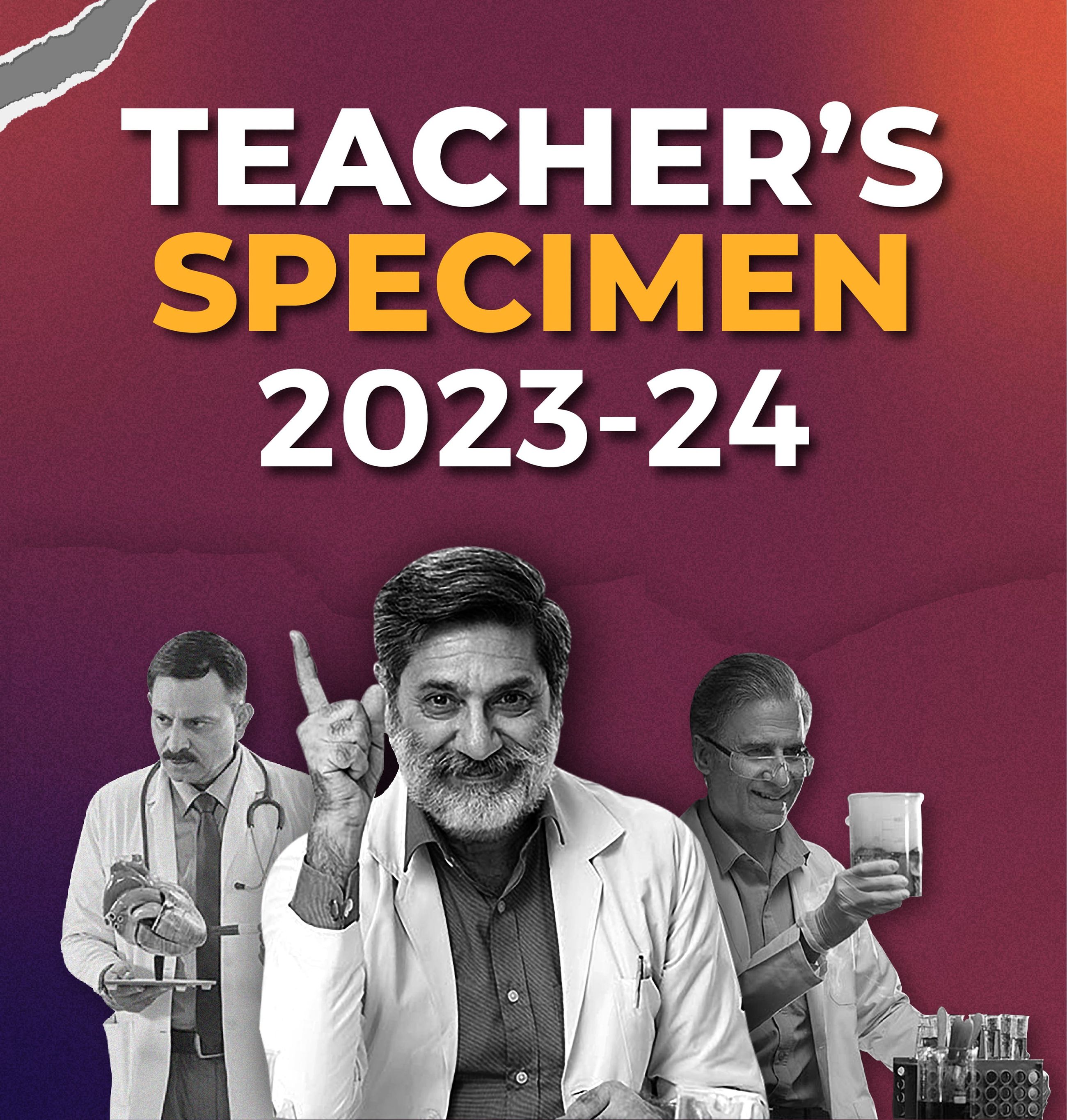 Free Teacher's Specimen Books | Educart