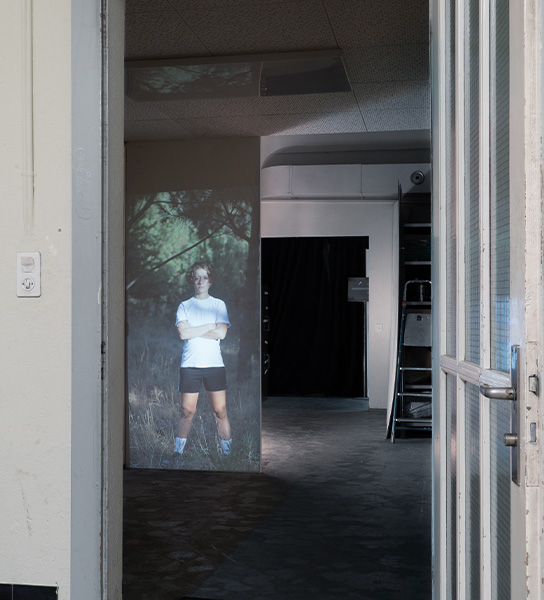 quentin emery hakim exhibition zürich switzerland art queer lgbtqia+ digital world community immersive experience let the whole goddamn thing short-circuit