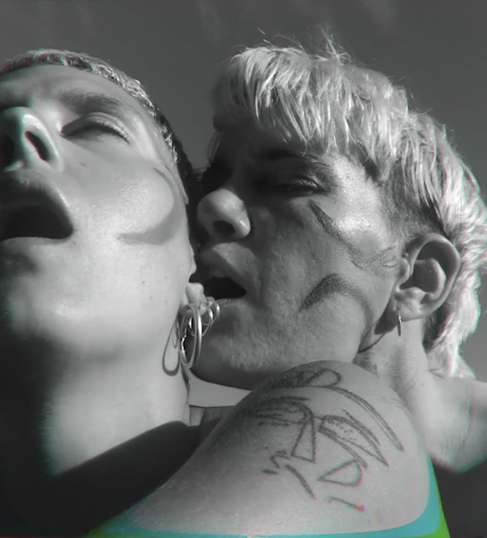 Nour Beetch Nicky Lapierre FDS Festival Lausanne Switzerland Porn Movie Fucking Freaks Club Queer Community