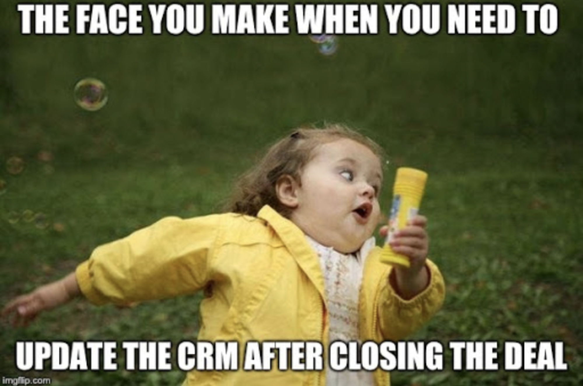 meme sales: CRM