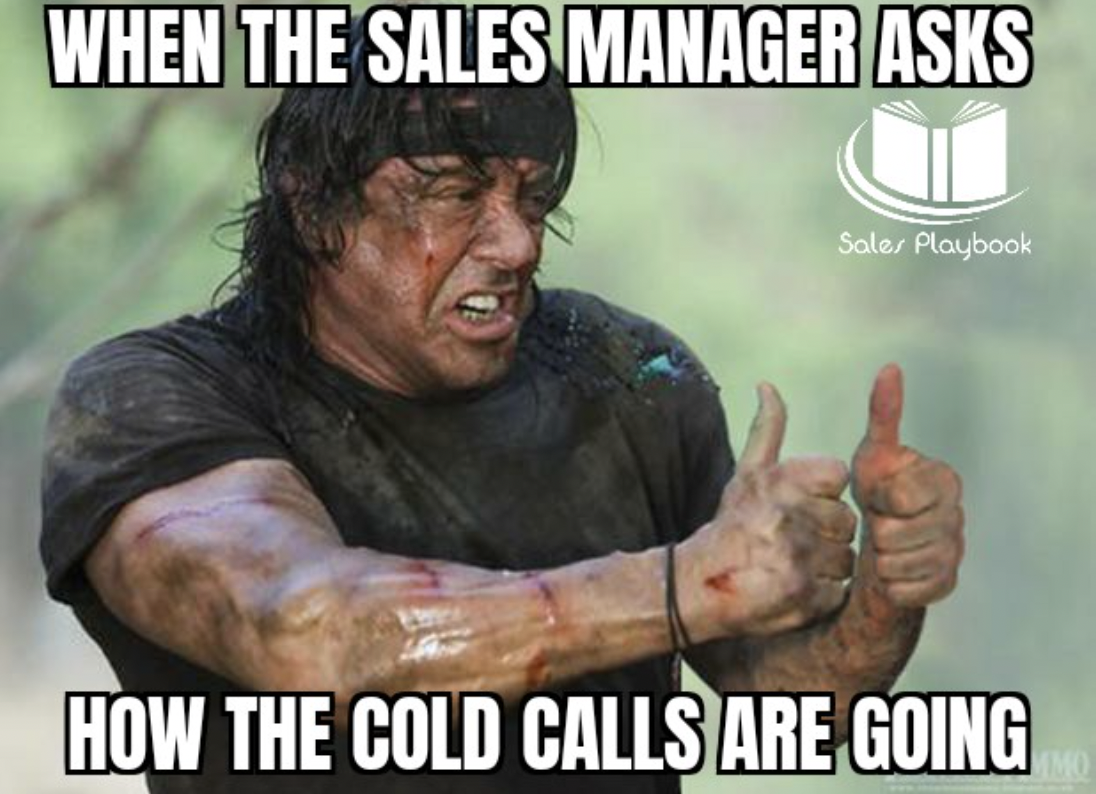 meme sales: cold calls