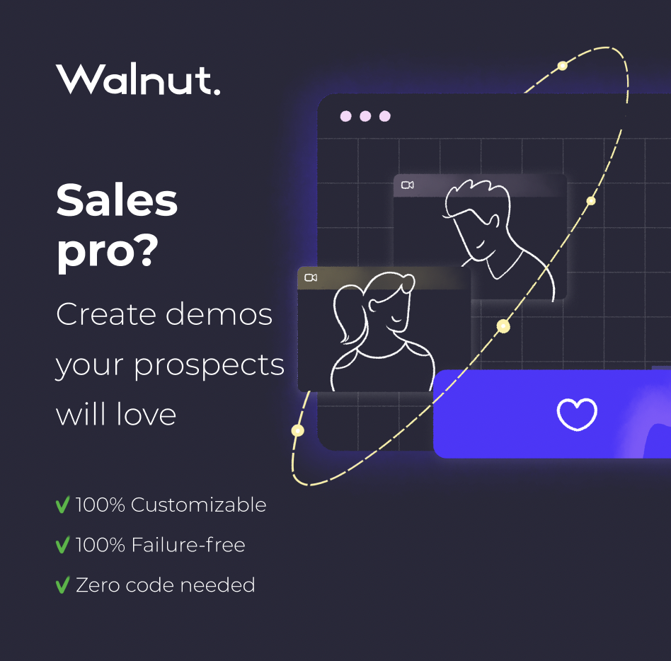 Walnut demo creation ad