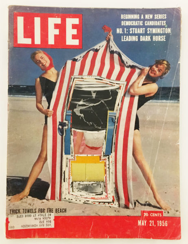 Mario Zoots, Excavation (LIFE, May 21, 1956), 2017
