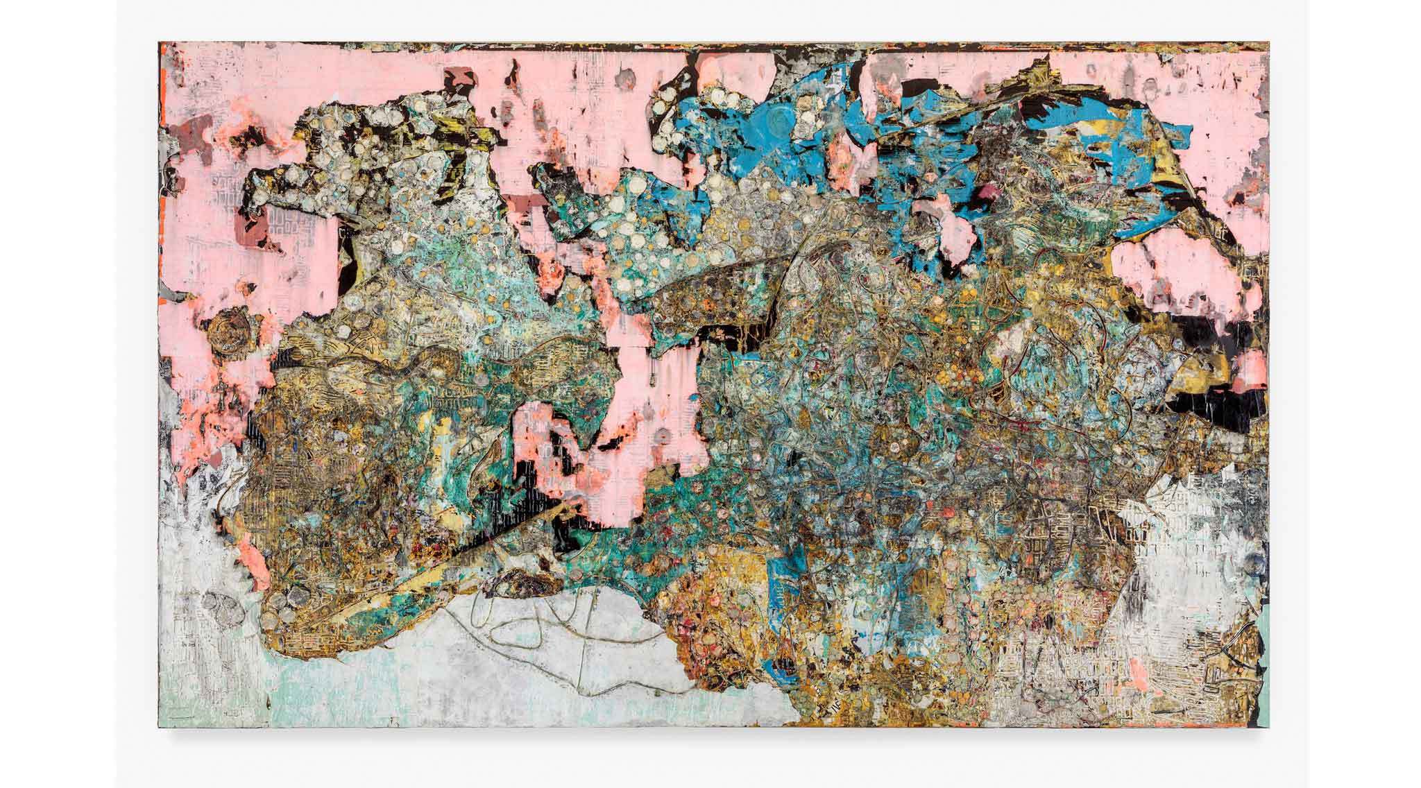 Mark Bradford, Gatekeeper, 2019