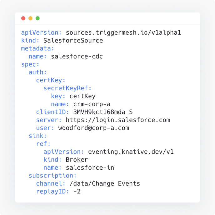 Integrate components as code