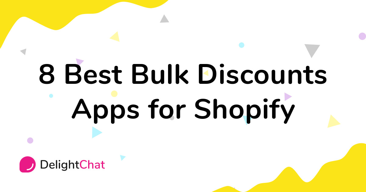 8 Best Bulk Discount Apps for Shopify in 2022