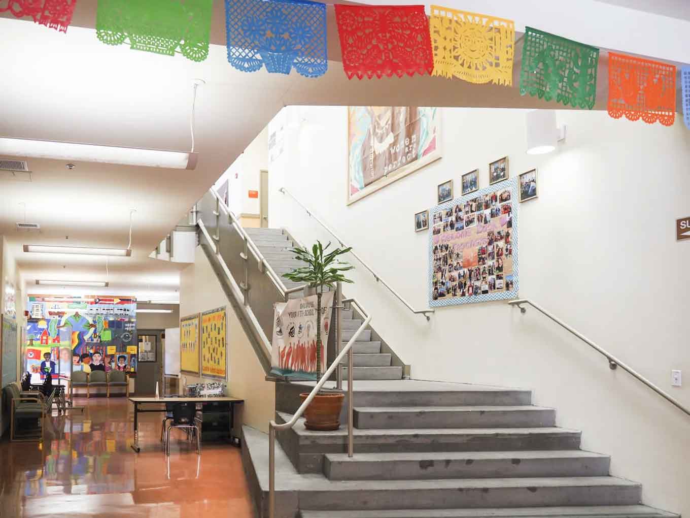 Many students at Think College Now, a college-focused public elementary school in Oakland, received #OaklandUndivided Chromebooks and hot spots during remote learning last year.
