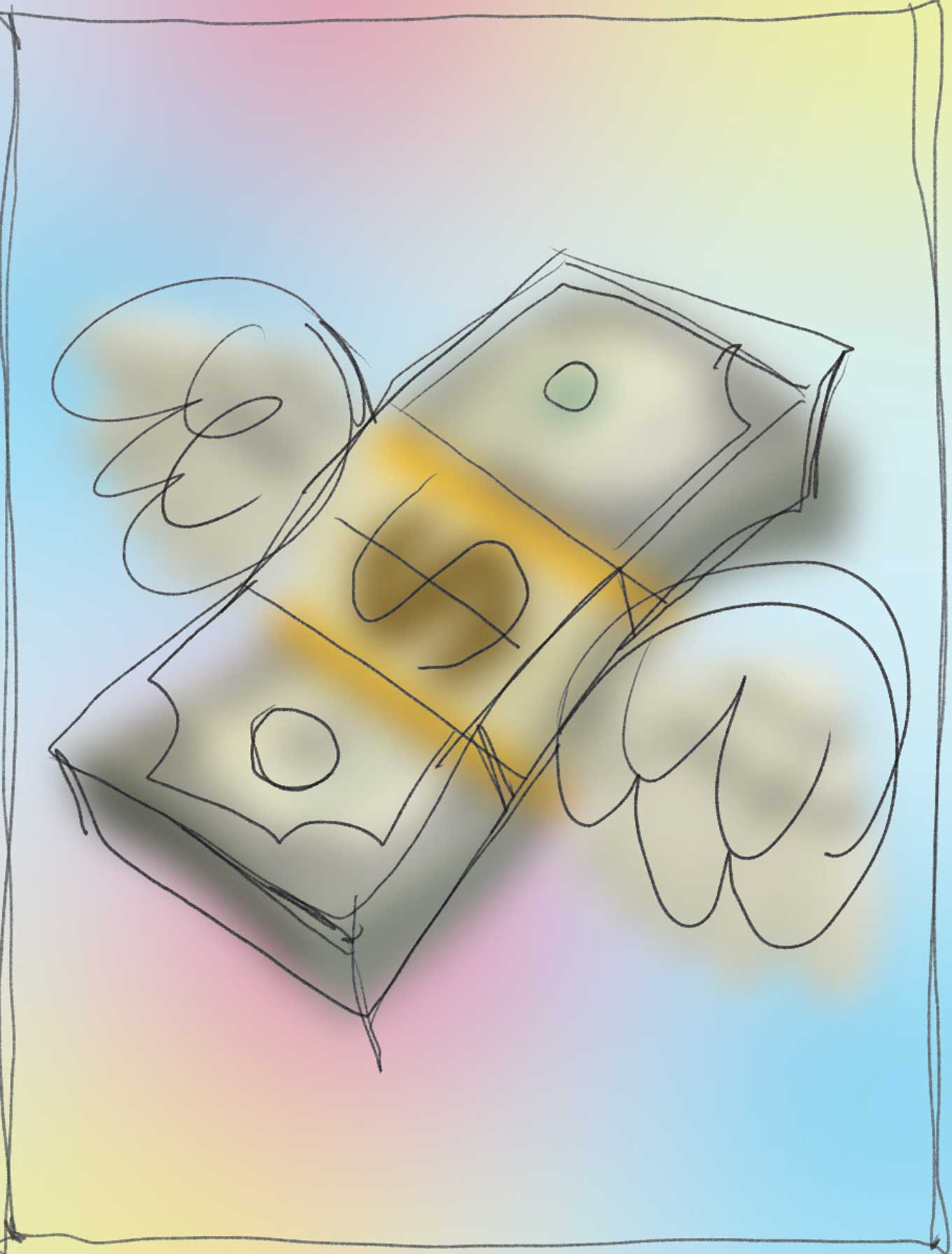 Illustration of Money