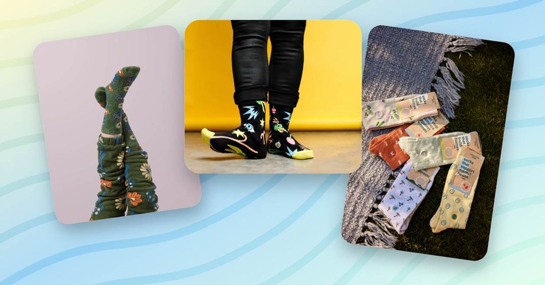 14 Socks That Give Back & Donate To Charity (2023)