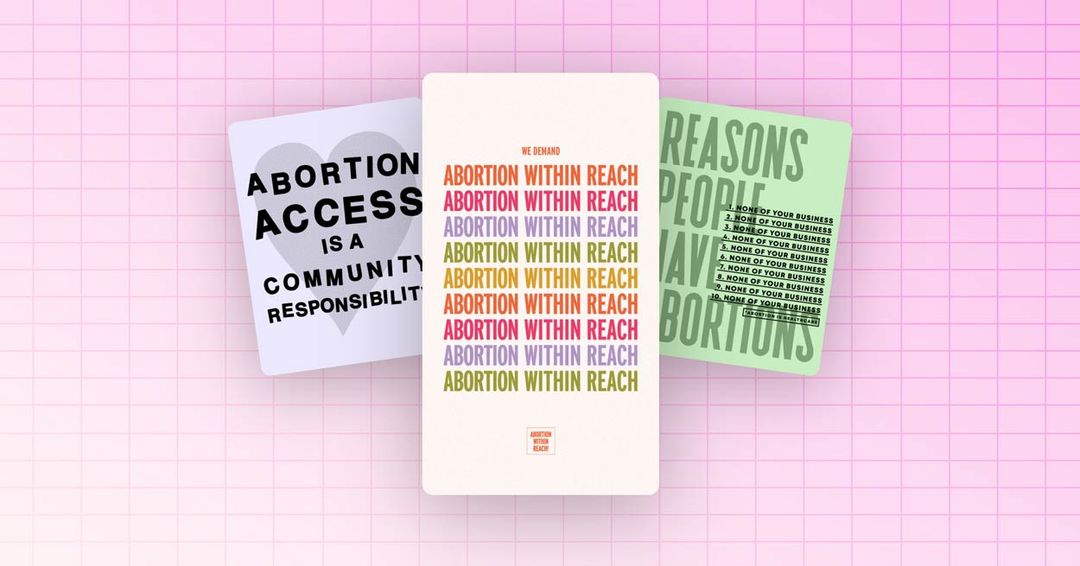 16 Free Pro-Abortion Posters to Print & Display