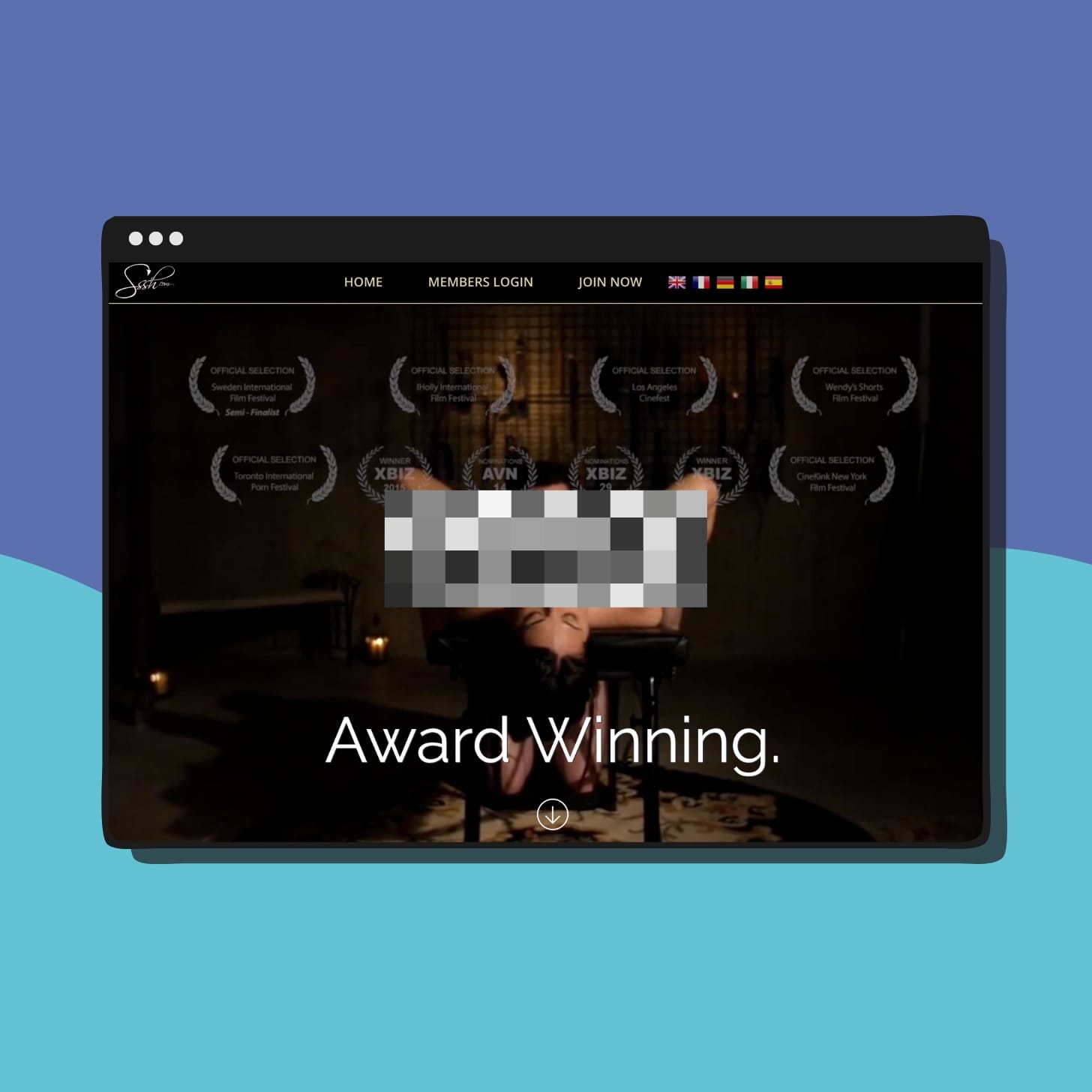 Sssh: Award Winning