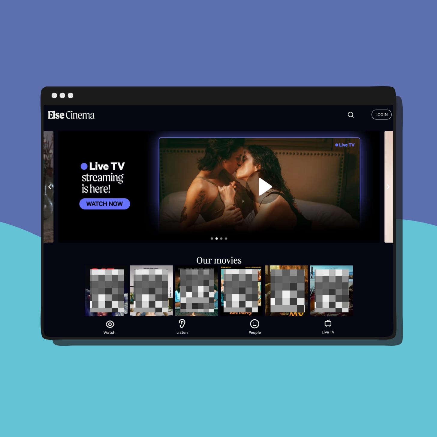 Else Cinema: Live TV streaming is here