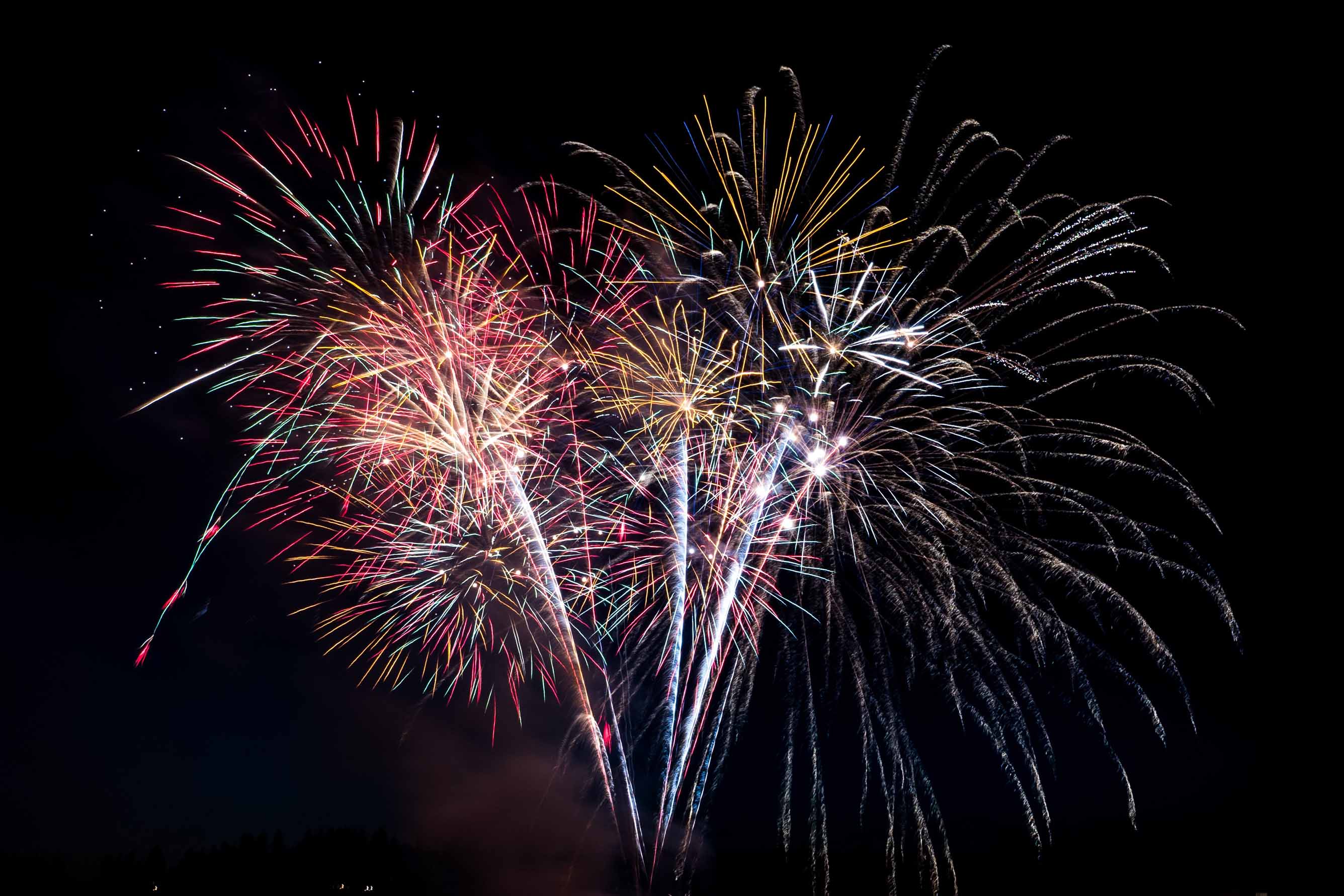 Hochzeits-Feuerwerk Oberösterreich