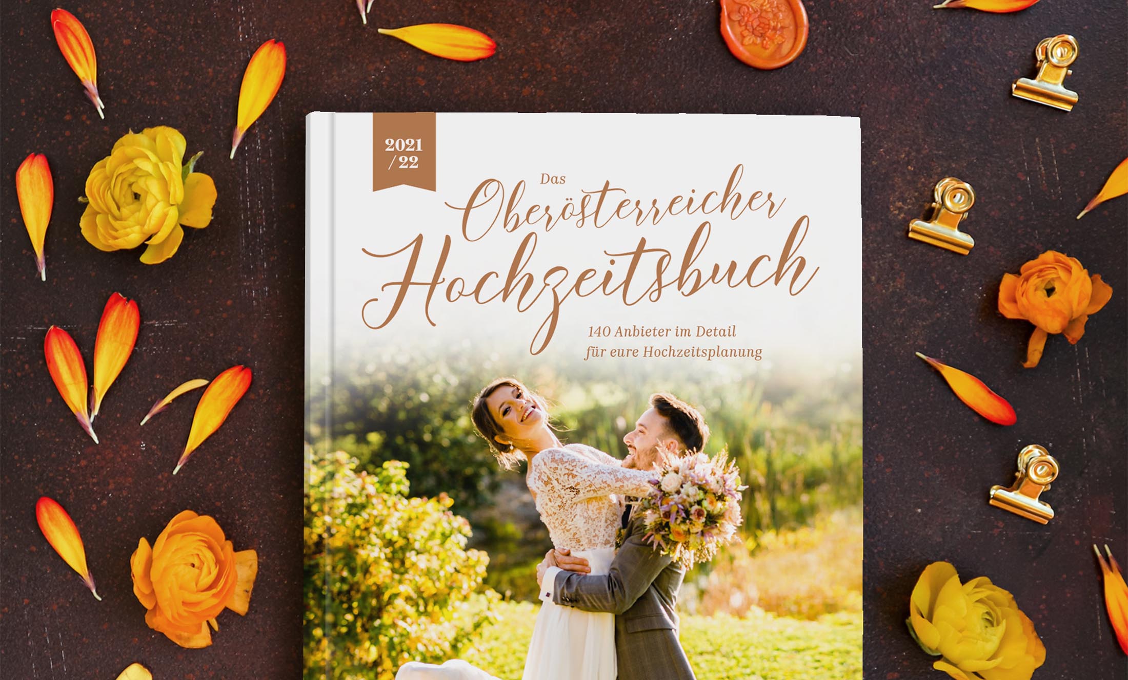 Das Oberösterreicher Hochzeitsbuch