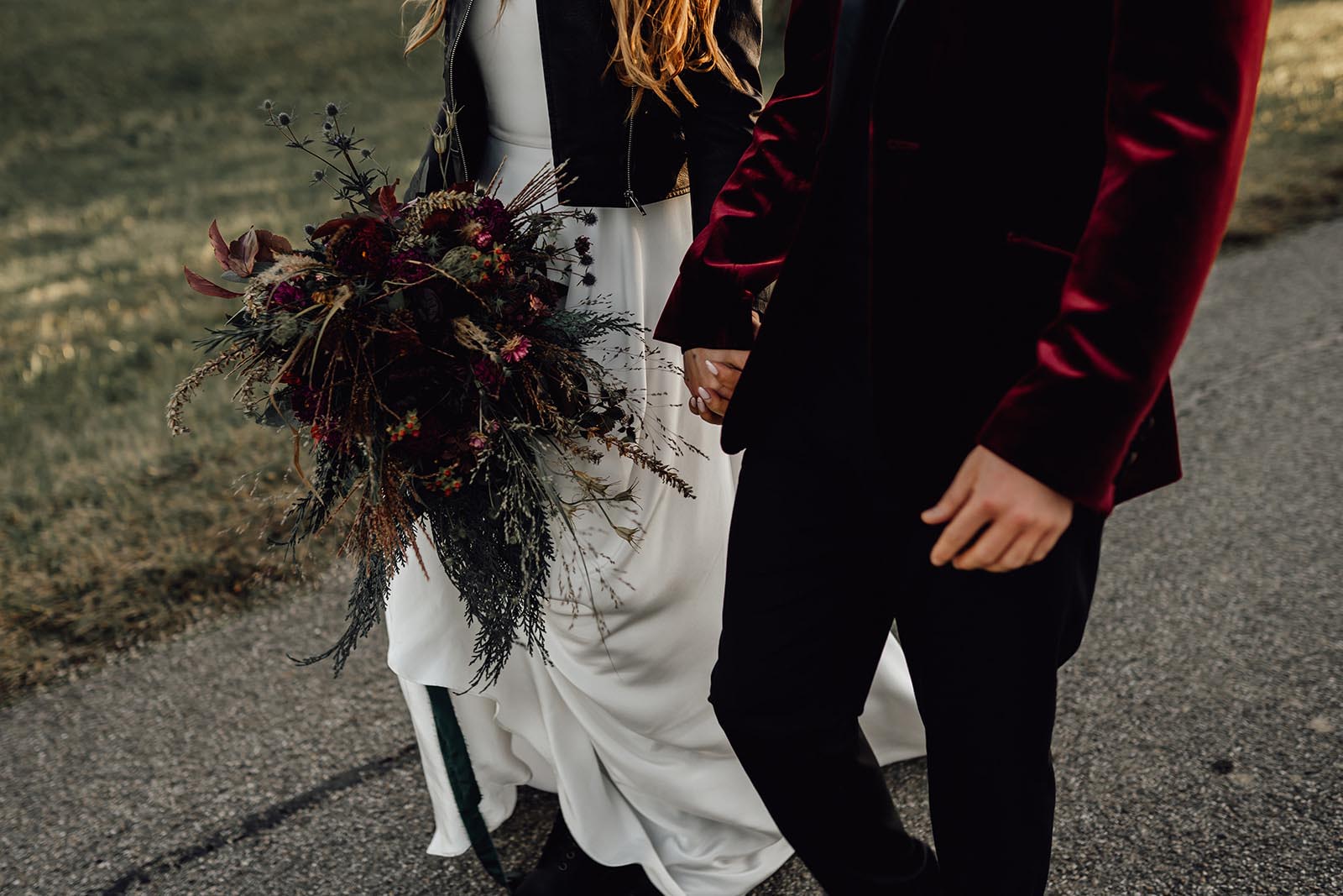 Unkonventionelle Winterhochzeit am Bärnhof