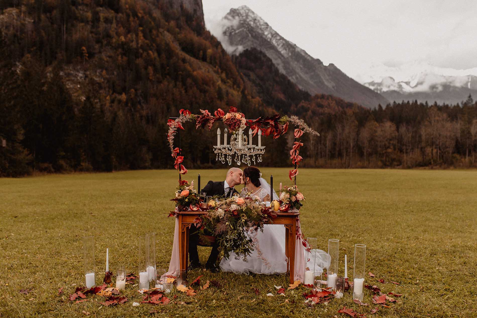 I fall for you: Heiraten in den Farben des Herbsts
