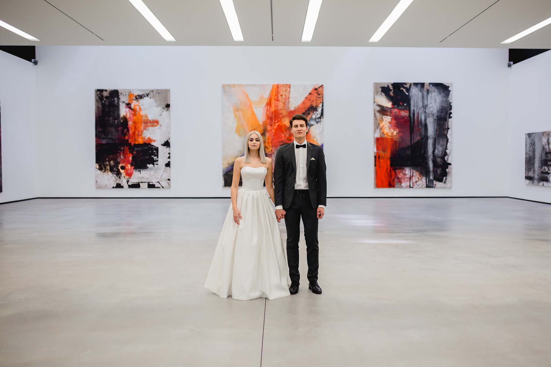 Minimalistische Moderne im Museum Angerlehner